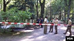 На могилі Степана Бандери усе керівництво поліції Мюнхена