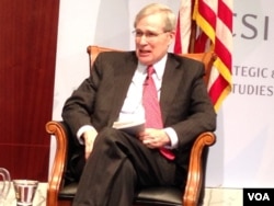 前国家安全顾问哈德利(美国之音 莉雅拍摄)