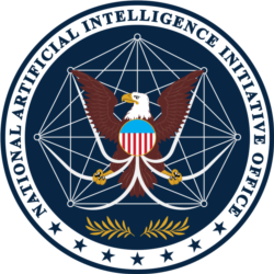 美国国家人工智能倡议办公室标志
