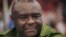 Jean-Pierre Bemba mokambi ya MLC mpe vice-président ya kala ya RDC, nsima na bobisima na ye na boloko na CPI, na Kinshasa, le 23 juin 2019.