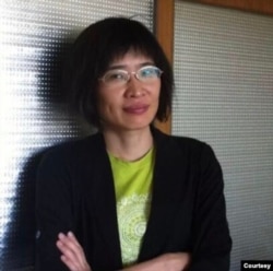 资料照:女权主义研究者和活动家吕频