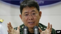 资料照:菲律宾国家安全顾问爱德华多·阿诺(Eduardo Ano)