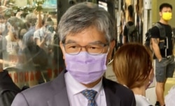 被判缓刑的单仲偕慨叹香港已经变了,几年前同类案件只是判罚款或社会服务令。 (美国之音/汤惠芸)