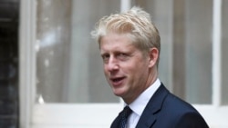 资料照片:英国首相鲍里斯·约翰逊的弟弟乔·约翰逊。