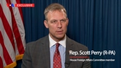 美国共和党籍联邦参议员佩里Scott Perry (美国之音图片)
