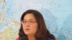 国民党立法委员陈玉珍(美国之音张永泰摄)