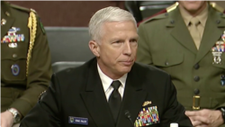 美军南方司令部司令法勒上将2020年1月30日在国会作证(国会视频截图)