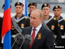 俄罗斯总统普京在胜利日讲话(2014年5月9日)