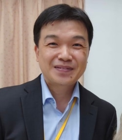 亚洲政经与和平交流协会理事长沈有忠 (照片提供:沈有忠)