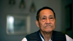 原中共中央委员、赵紫阳政治秘书鲍彤(资料照片)