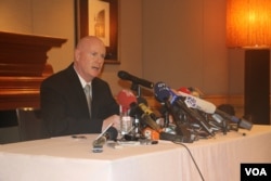 美国前副总统切尼的国家安全顾问叶望辉(2016年12月6日)