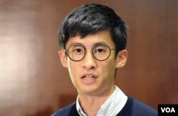 资料照:香港前本土派立法会议员梁颂恒