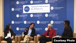 美国国家民主基金会在“六四”三十周年主办论坛,探讨中国压迫模式(NED提供)