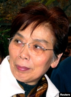 中国著名作家章诒和 (资料照片)