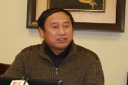 资料照:中国民主党全国委员会主席王军涛