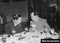 多年来,阿沛·阿旺晋美一直扮演着汉藏沟通的角色(网络截图)