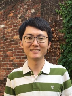 位于台北的政治大学国家发展研究所助理教授黄兆年。(照片提供:黄兆年)