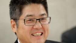 中国外交部副部长乐玉成(路透社2018年11月6日)