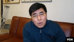 夏明 纽约市立大学史丹顿岛学院政治学教授