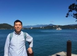 曾在伦敦与香港投资银行工作多年的国际关系与经济专家汪浩 ( 照片提供:汪浩)