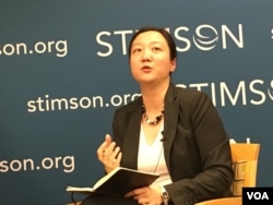 资料照:华盛顿智库史汀生中心(Stimson Center)中国项目主任孙韵