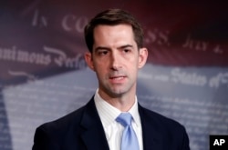 美国共和党联邦参议员汤姆·科顿