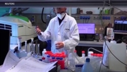 科学家在检测新冠病毒的最新变异毒株奥密克戎(B.1.1.529)