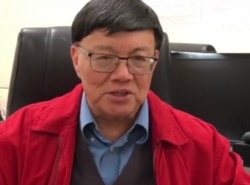 研究中共政治运动史的专家、加州州立大学的汉学家宋永毅教授 (美国之音2020年1月资料在)