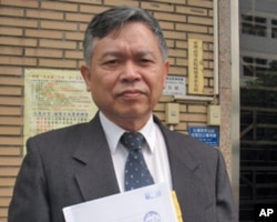 台湾法轮大法学会理事长张清溪