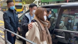 去年参与民主派35+立法会初选的湾仔区议会主席杨雪盈, 1月6日早上被警方上门拘捕,是53名遭警方大搜捕的民主派人士之一, 警方指控他们涉嫌违反港区国安法颠覆中国国家政权罪, 杨雪盈当日晚上发烧不适,被送到医院检查。 (杨雪盈社交网站图片)