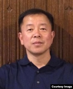 1989年参加了学运的清华学生现经济学者李恒青(李恒青提供)