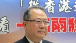 台湾淡江大学国际事务与战略研究所副教授黄介正(美国之音张永泰拍摄)