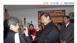 习近平在重庆调研薄熙来全程陪同(网络截屏)