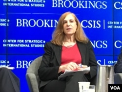 资料照:德国马歇尔基金会亚洲部主任葛莱仪