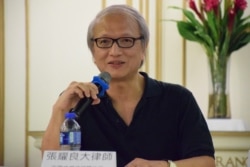 资料照:香港大律师张耀良