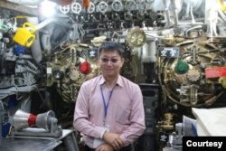 台湾全球防卫杂志编辑陈国铭。(陈国铭提供)