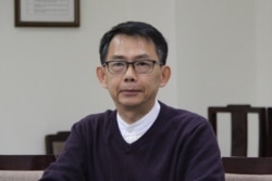 位于台北的政大国际关系研究中心主任寇健文(照片提供:寇健文)