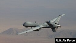 多年来,美国军方和中央情报局一直在也门上空飞行MQ-9“死神”无人机。(美国空军提供)