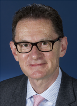 前澳大利亚驻缅甸大使,蒙纳许大学教授考柏(Nicholas Coppel)(照片提供: 考柏)