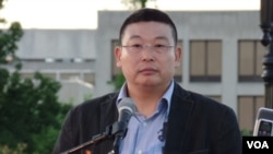 勿忘六四纪念会讲话:杨建利-人权组织“公民力量”的发起人 (美国之音致远)