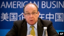 中国美国商会政策委员会主席罗斯 (2017年4月18日)