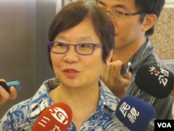 台湾执政党国民党立委罗淑蕾 (美国之音张永泰)