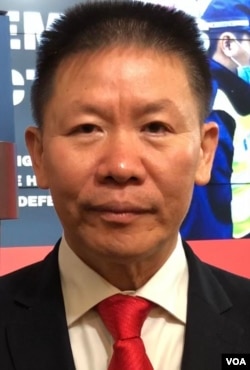 傅希秋牧师 (美国之音,2021年12月7日美国外交关系协会)