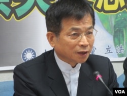 国民党立委赖士葆(美国之音张永泰拍摄)