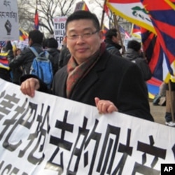 美国的“公民力量”组织发起人,哈佛大学研究员杨建利