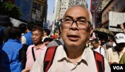 资料照片:香港时事评论员程翔