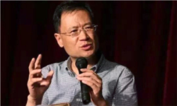 原中国清华大学法学教授许章润 (推特图片)