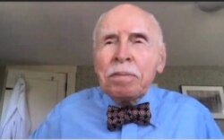 纽约大学法学院教授孔杰荣获得首次颁发的中国法治与人权贡献奖 (美国之音/汤惠芸)