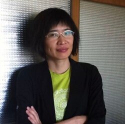 中国女权之声创办人吕频(吕频提供)