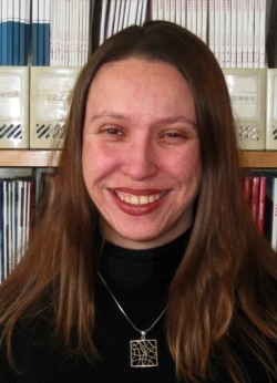 美国空军战争学院国际安全研究副教授瑞黎明(Dawn C. Murphy,照片由本人提供)